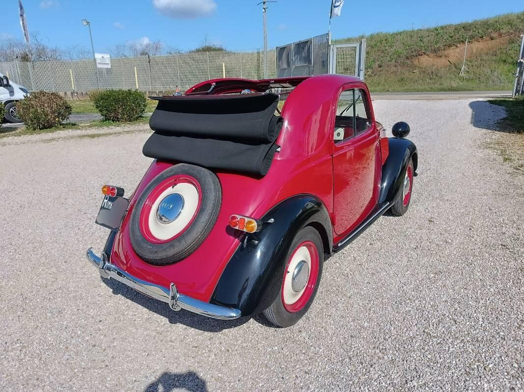 Fiat 500 B TOPOLINO iscritta ASI