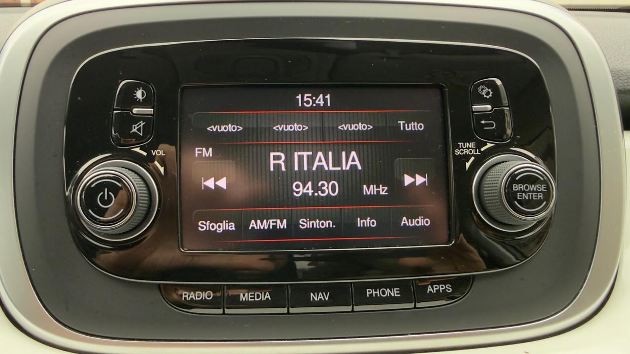 Fiat 500X Lounge 2017 1.6 Multijet 120 CV Automatica – 52.000 km – Full Optional