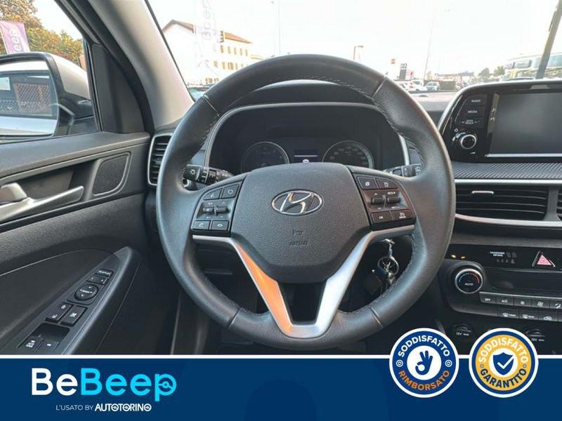 Hyundai Tucson 1.6 GDI XTECH 2WD 132CV MY20