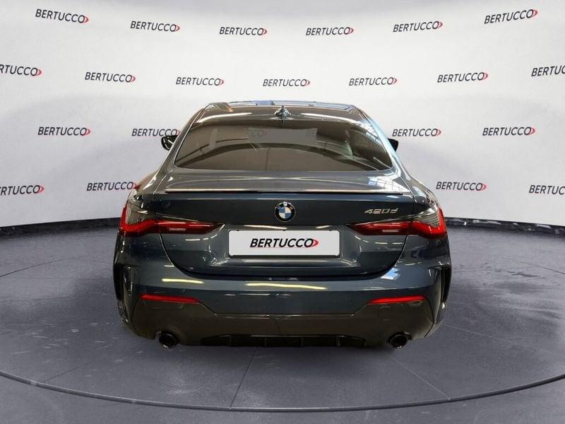 BMW Serie 4 Cpé(G22/82) 420d 48V Coupé Msport