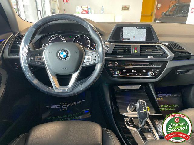 BMW X3 xDrive20d Aut. 190cv xLine *PACK LUCI