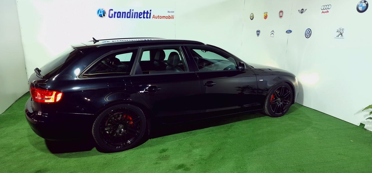 Audi A4 2.0 tdi 170cv quattro S line 2010