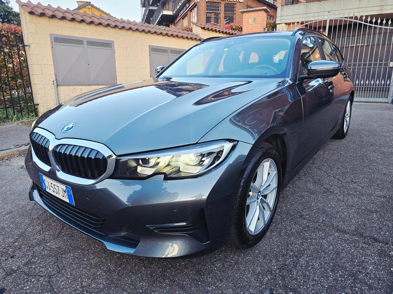 Bmw 316 316d Touring Business Advantage Automatica 2.0Mhev 48V
