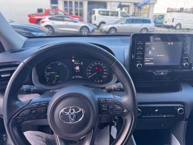 Toyota Yaris 1.5 Hybrid 5 porte 2022 -40000km