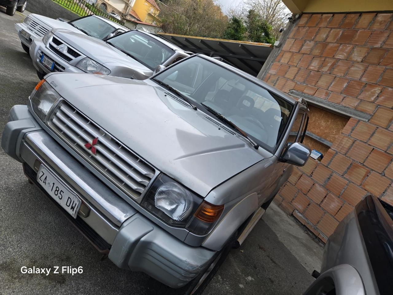 Mitsubishi Pajero 2.5 TDI Metal-top S.S. GLS Focus