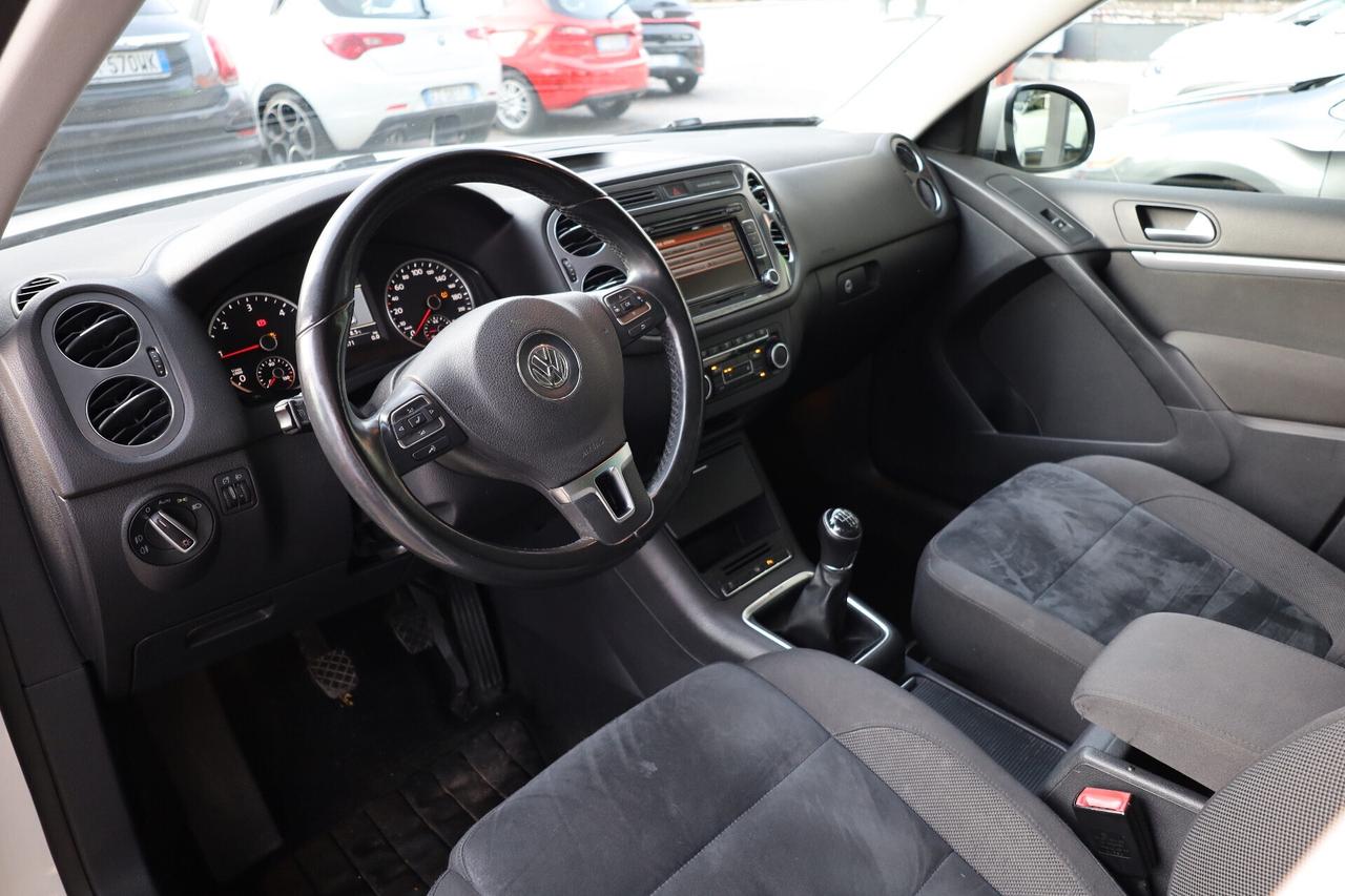 VOLKSWAGEN TIGUAN 2.0 TDI 140cv 4MOTION Track&Style