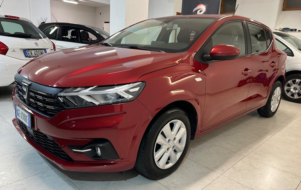 Dacia Sandero 1.0 GPL 2022 SOLO 34000km
