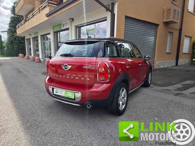 MINI Countryman Mini Cooper D Countryman ALL4 Automatica GARANZIA