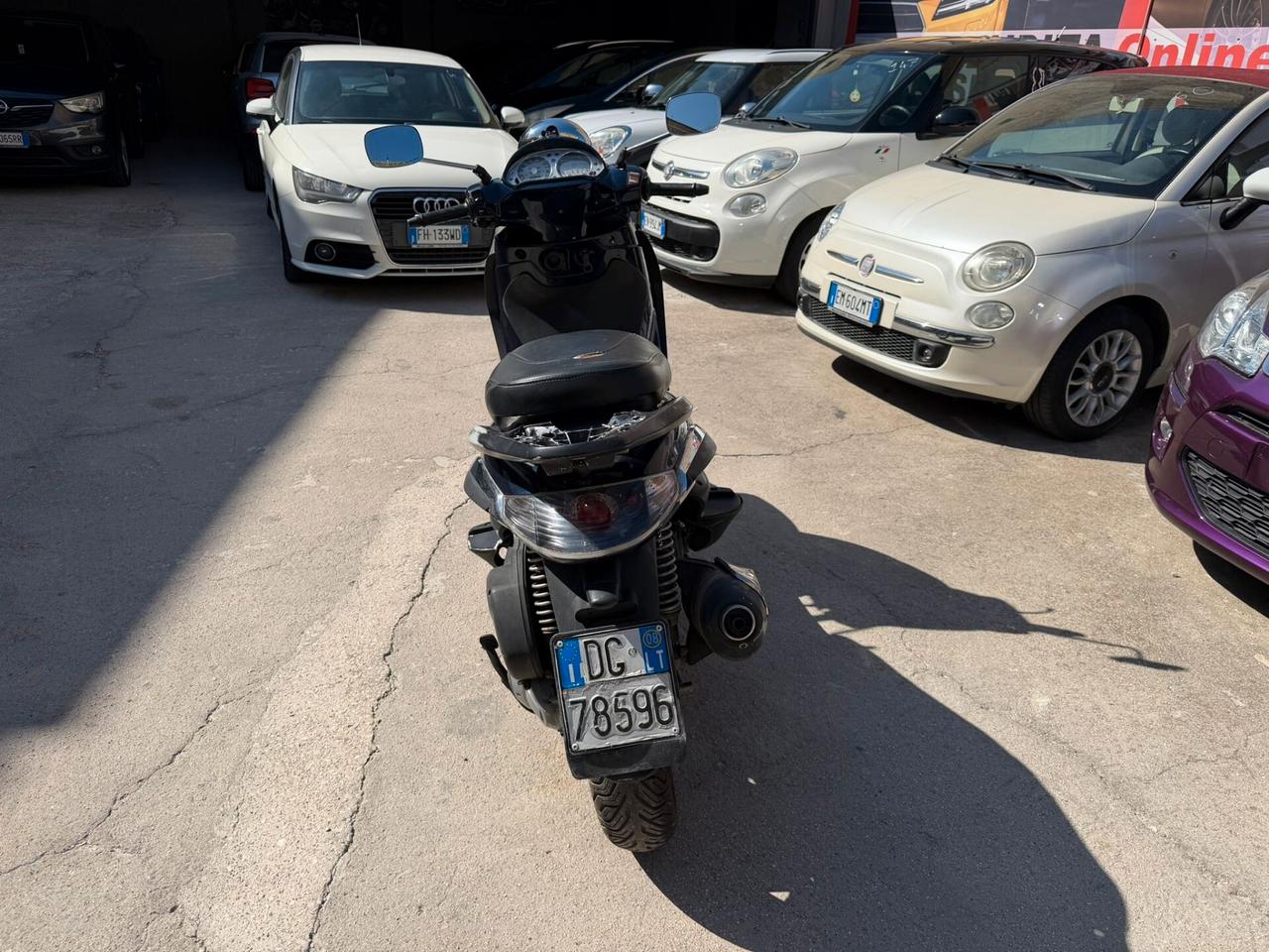 Piaggio Beverly 125cc benzina(PRIVATO)-2008