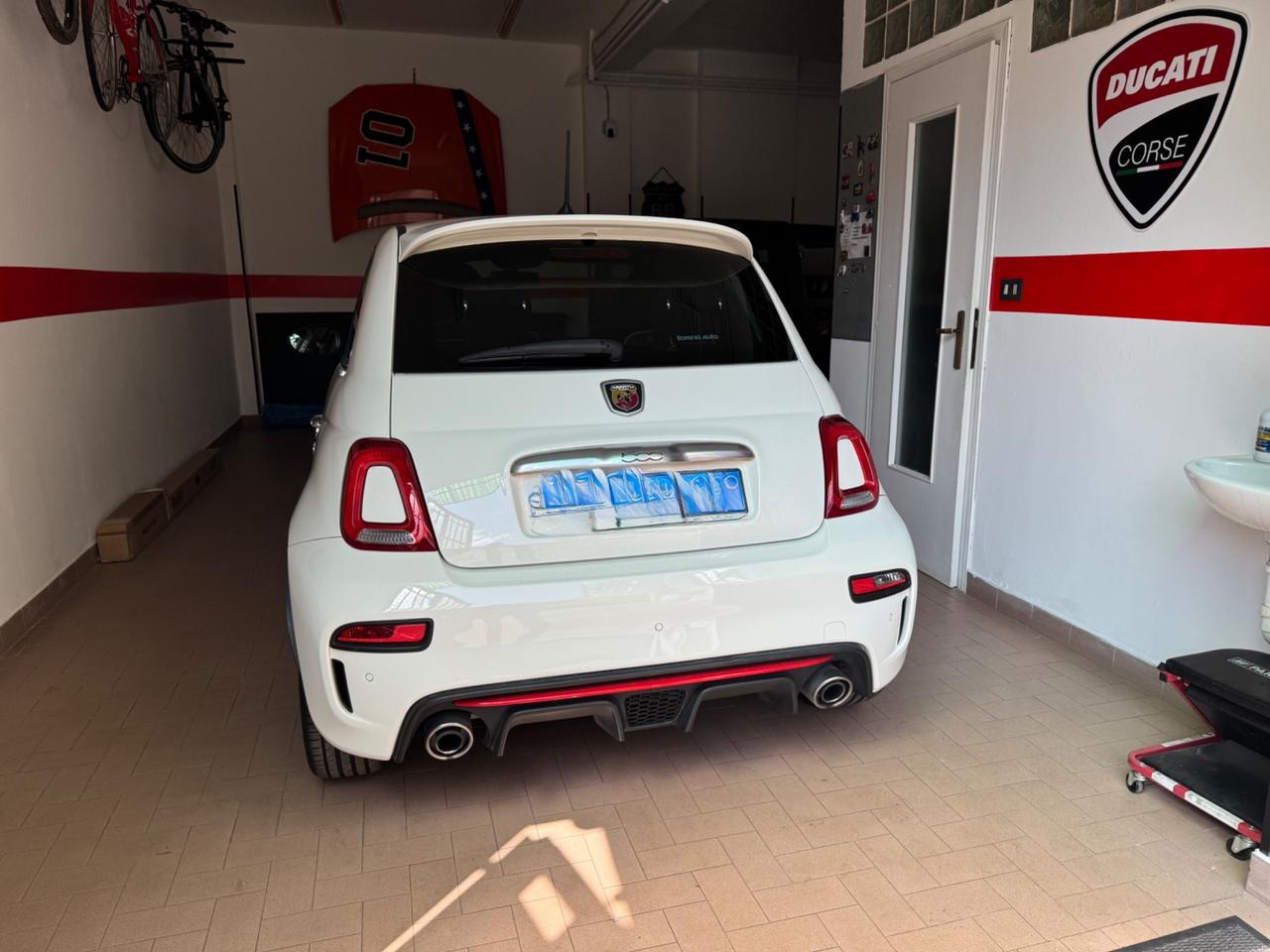 Abarth 595 1.4 Turbo T-Jet 145 CV Permuto