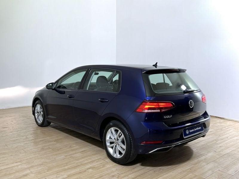 Volkswagen Golf Golf 1.6 TDI 115CV DSG 5p. Business BlueMotion Technology