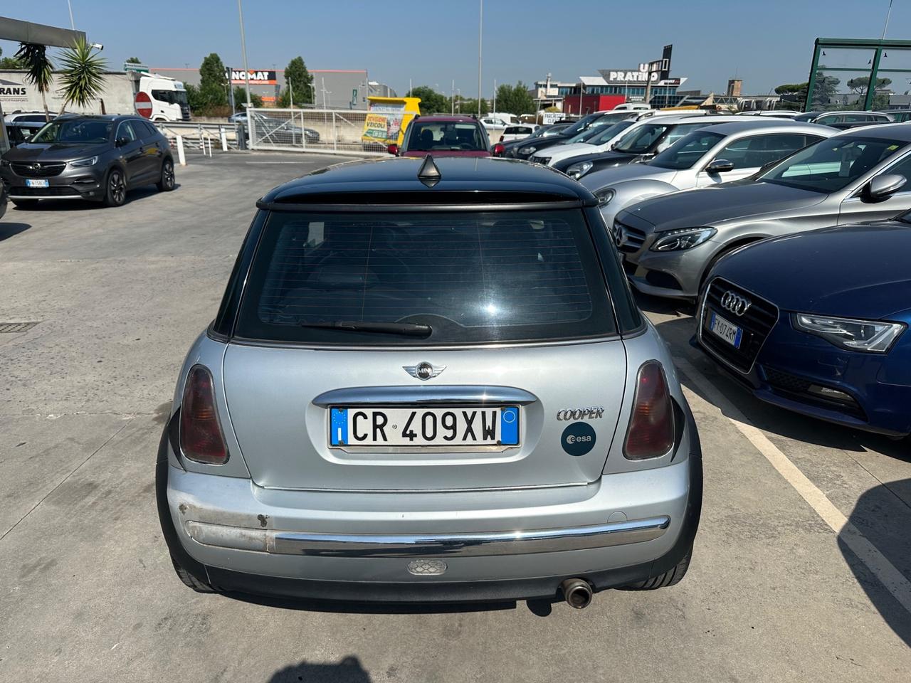 Mini Mini 1.6 16V Cooper - CERCHI IN LEGA POCHI KM