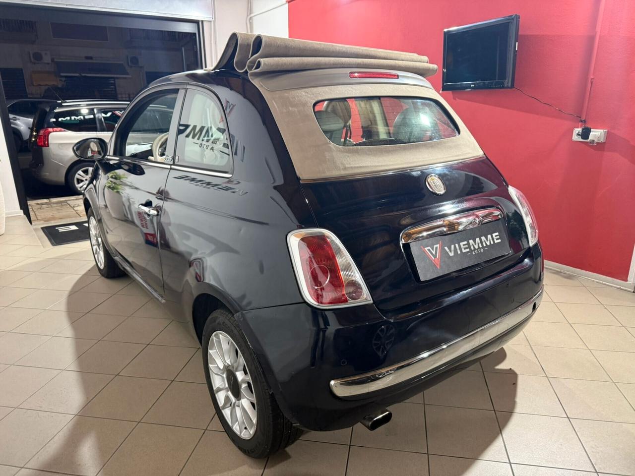 Fiat 500 C 1.3 Multijet 16V 75 CV Rock