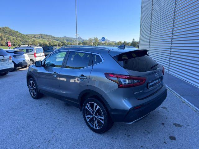 NISSAN Qashqai 1.5 dCi Tekna OK NEOPATENTATI TETTO PANORAMICO