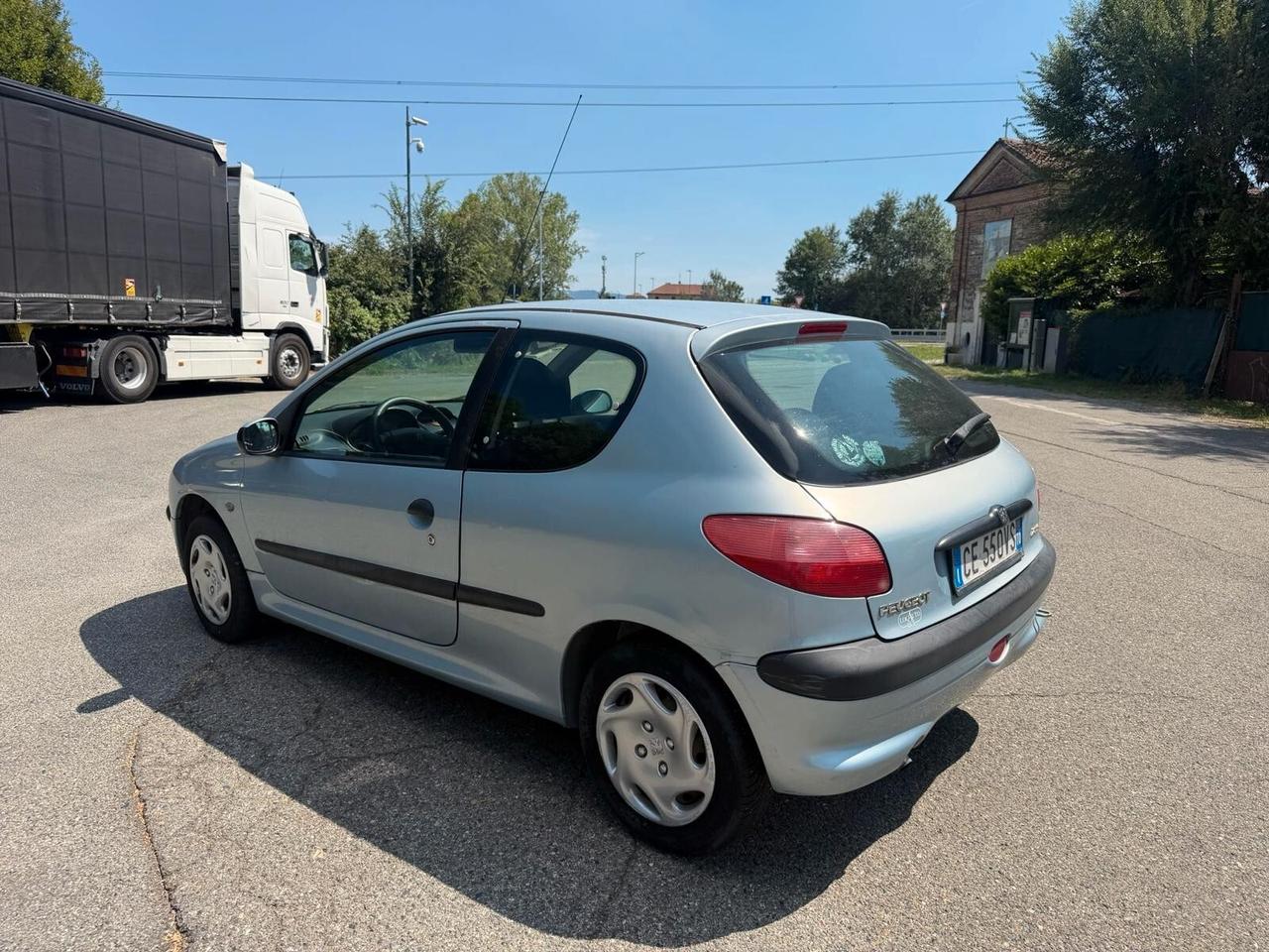 Peugeot 206 1.1 3p.benzina GPL