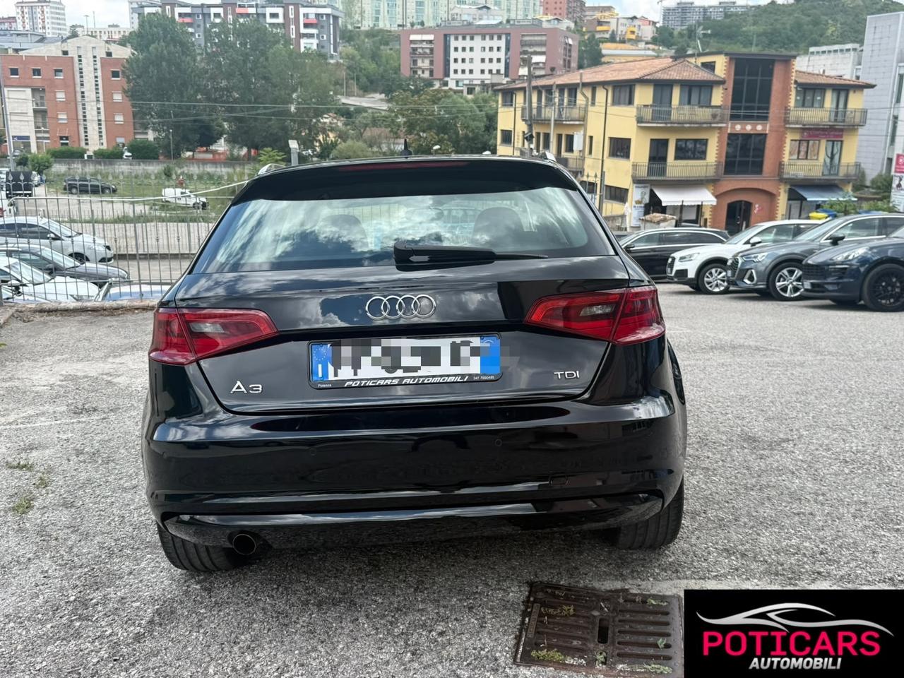 Audi A3 1.6 TDI Sportback Ambition Automatica