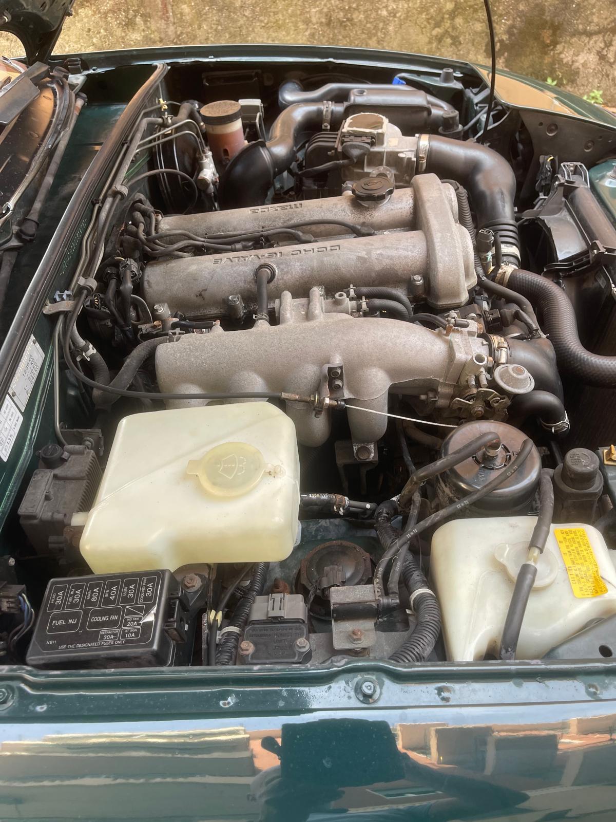 Mazda MX-5 1.6i 16V cat British Green