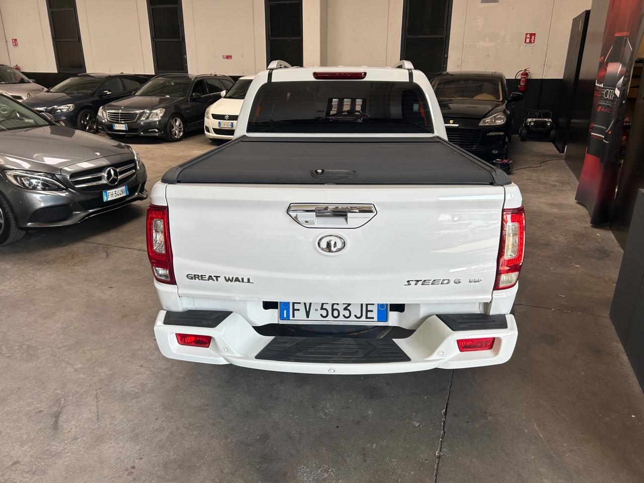 Great Wall Motor Steed 6 2.4 gpl/benz 110cv 4WD Work