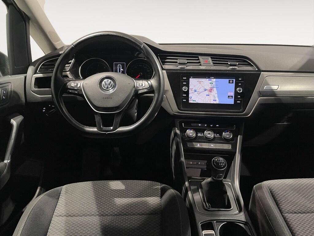 Volkswagen Touran III 2015 1.6 TDI 115CV Comfortline