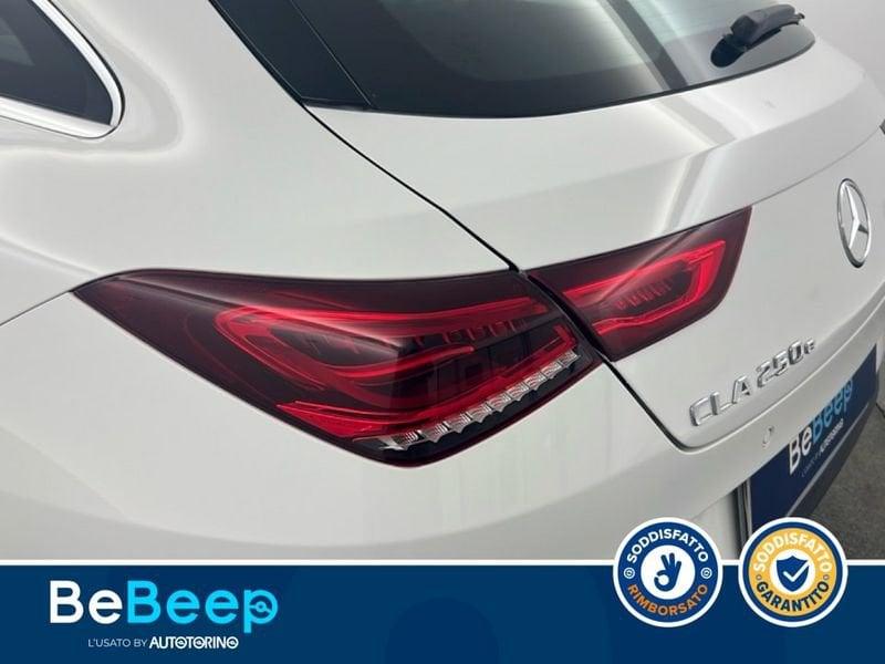 Mercedes-Benz CLA S.Brake 250 E PHEV (EQ-POWER) BUSINESS