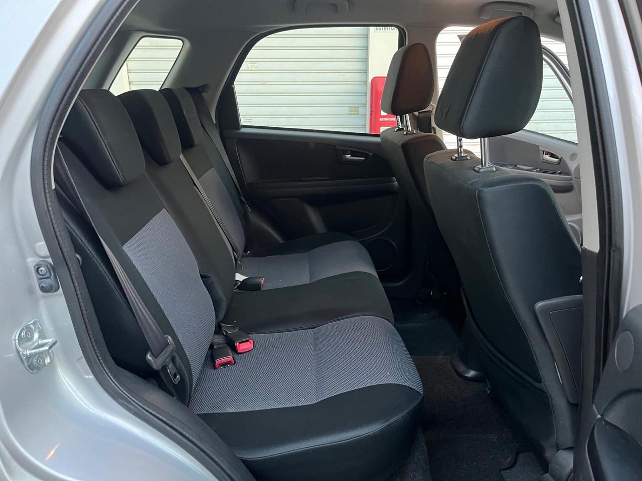 Fiat Sedici 1.6 16V 4x4 Dynamic