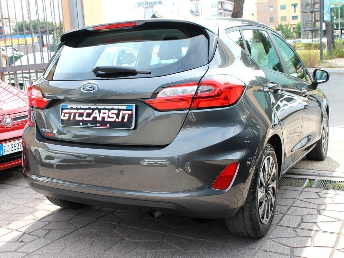 Ford Fiesta 1.1 75 CV 5 porte Titanium