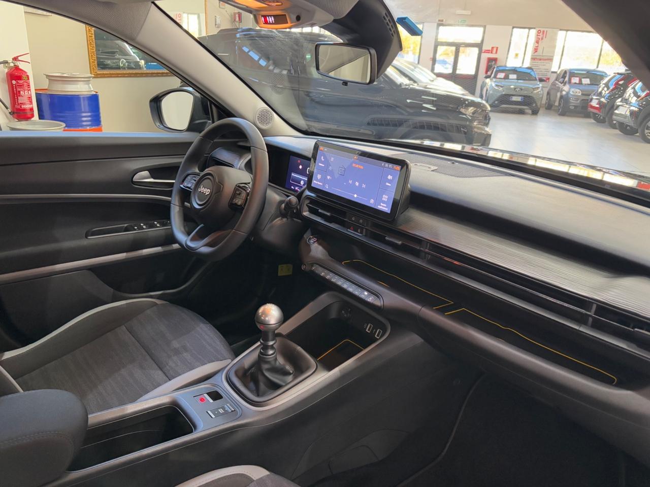 Jeep Avenger 1.2 Turbo 100 CV Longitude