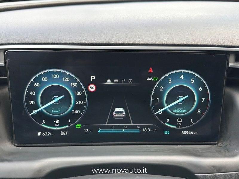 Hyundai Tucson Hybrid 1.6 HEV 2wd 230cv Exellence Auto