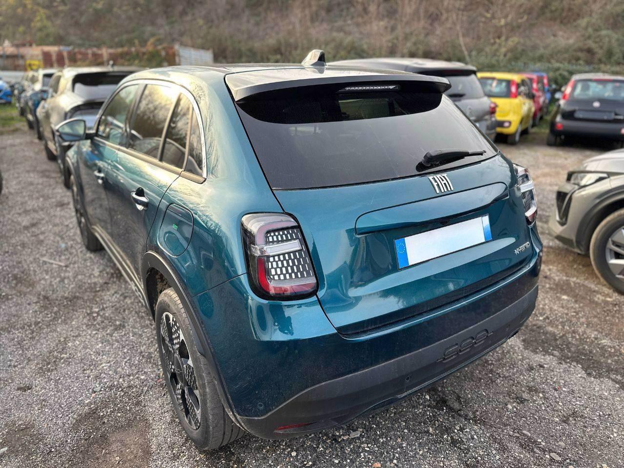 FIAT 600 IV 2023 - 600 1.2 hybrid La Prima 110cv auto