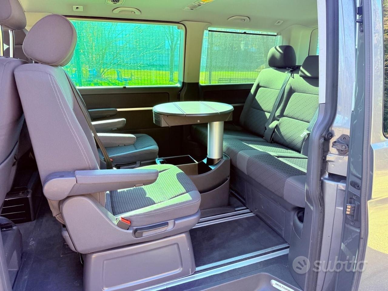 VW Multivan-PARI AL NUOVO 160km 7 POSTI-OK PERMUTE