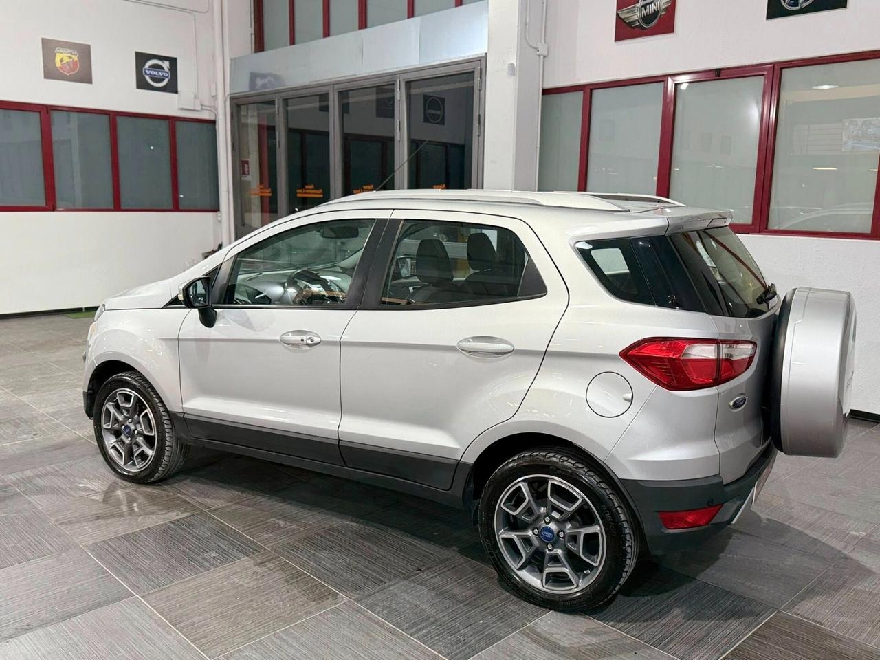 Ford EcoSport 1.5 tdci 90cv Titanium 2014