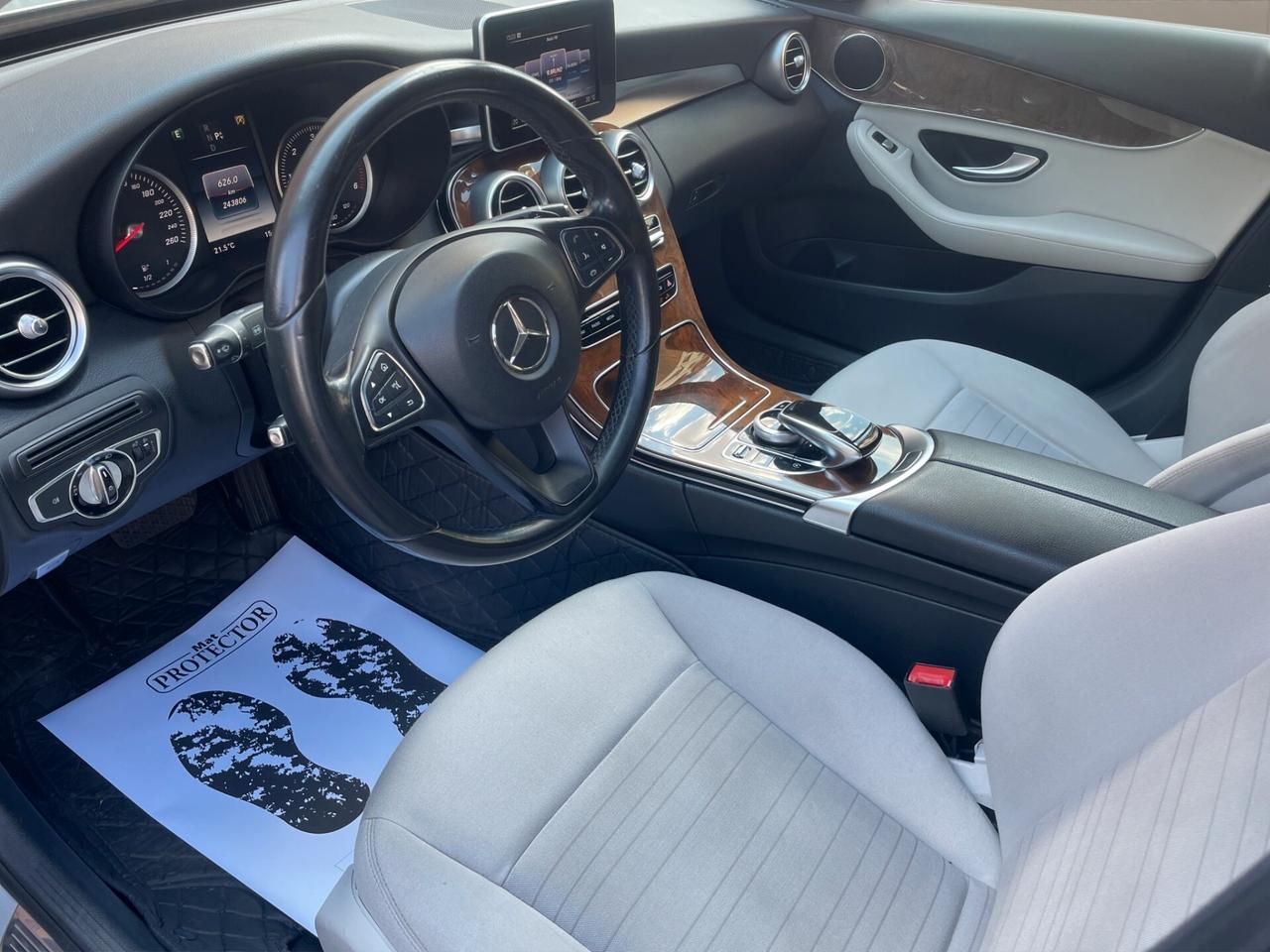 Mercedes-benz C 200 EURO 6 - AUTOMATICA