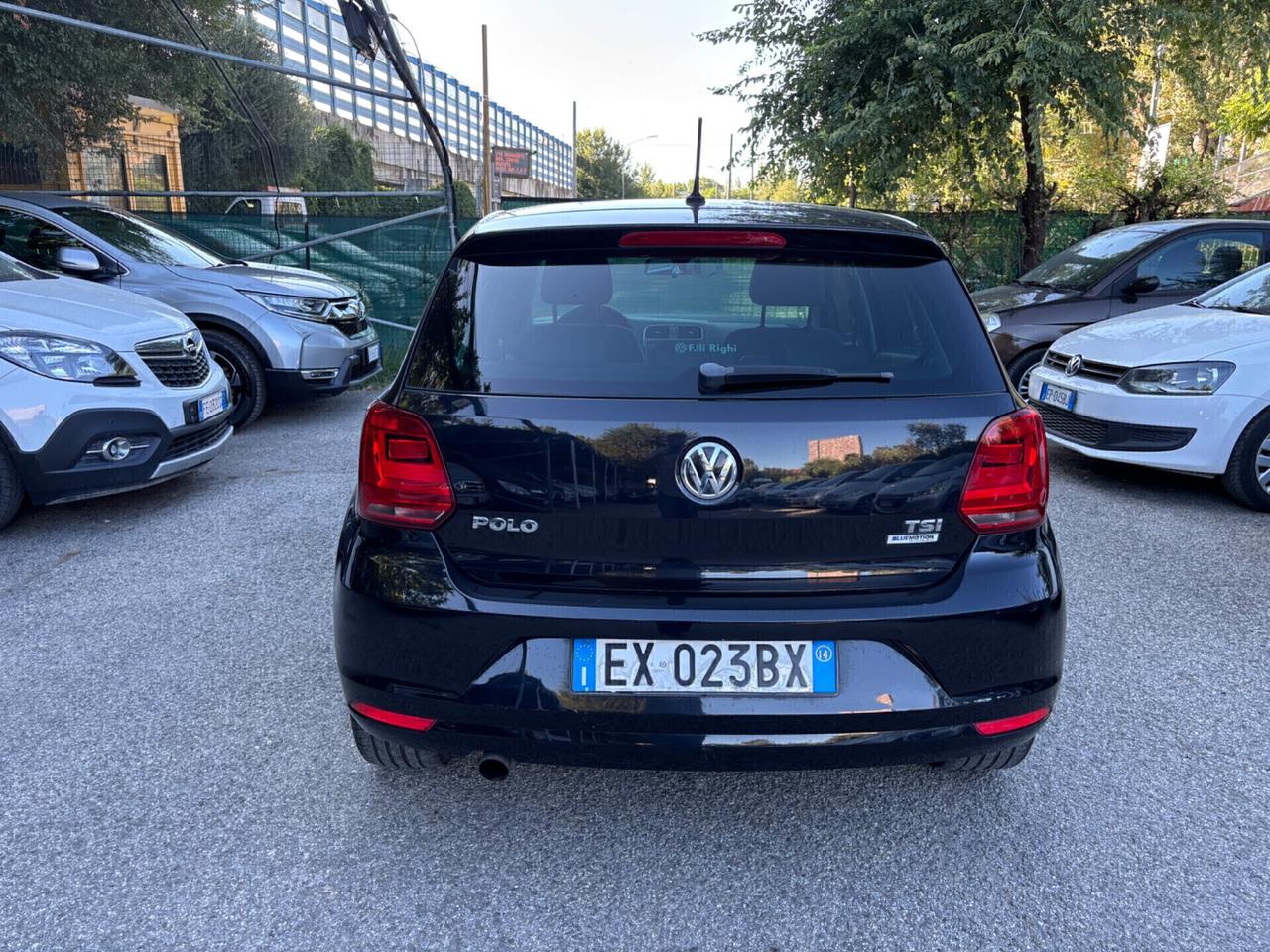 Volkswagen Polo 1.2 TSI 5p. ok neopatentati