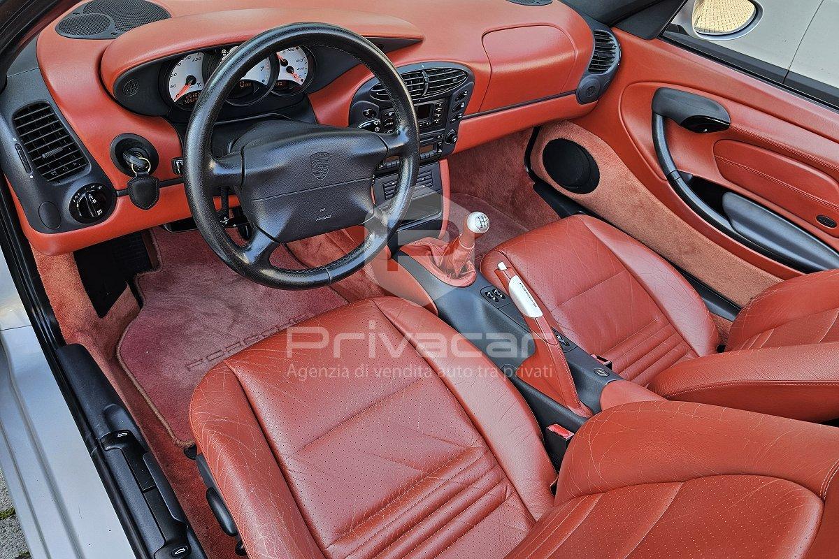 PORSCHE Boxster 2.5i 24V cat