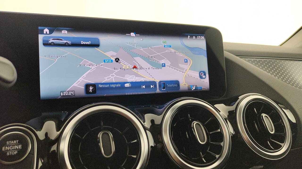 Mercedes-Benz B 180 d Progressive Advanced auto