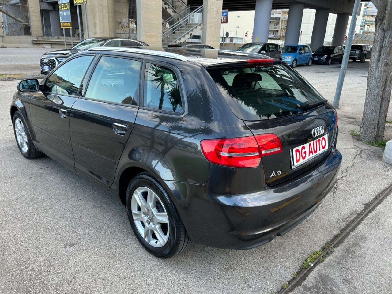 Audi A3 SPB 1.6 TDI 90 CV 2010