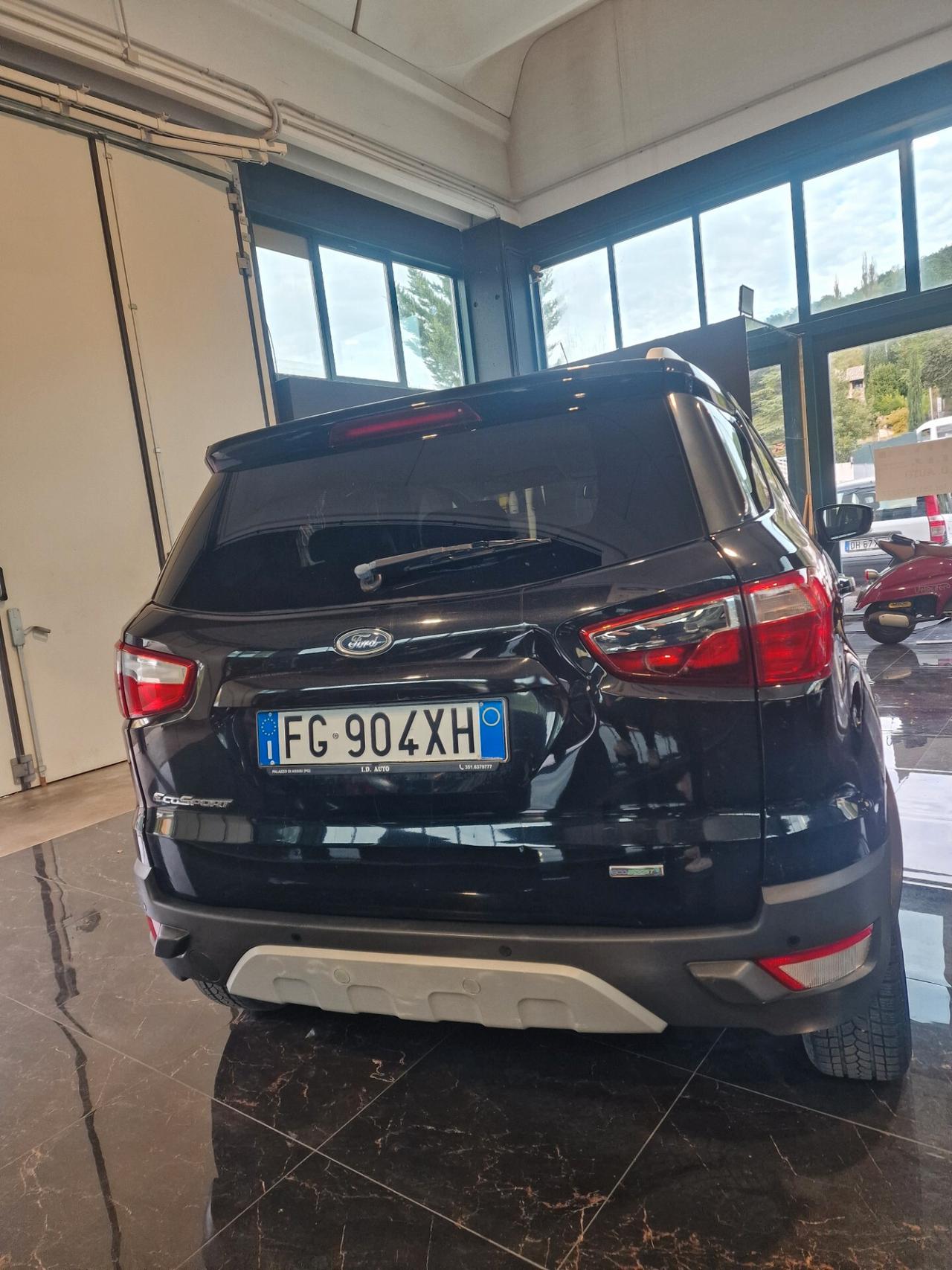 Ford EcoSport 1.0 EcoBoost 49 mila chilometri