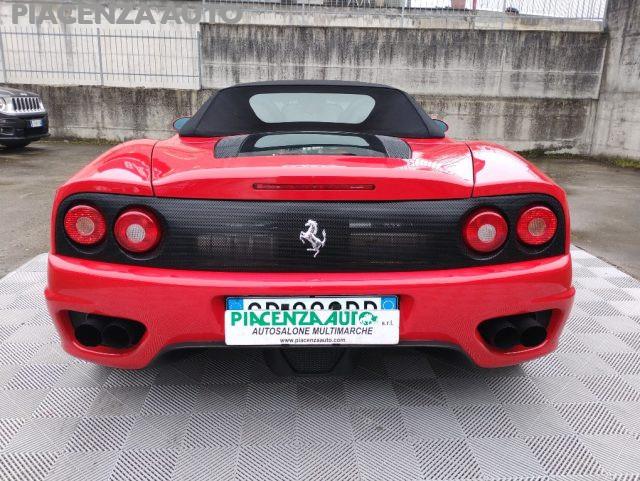 FERRARI 360 Spider F1..ASI..SERVICE FERRARI