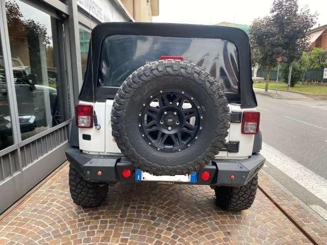 Jeep Wrangler Unlimited 2.8 CRD Rubicon - Omologato Rock's