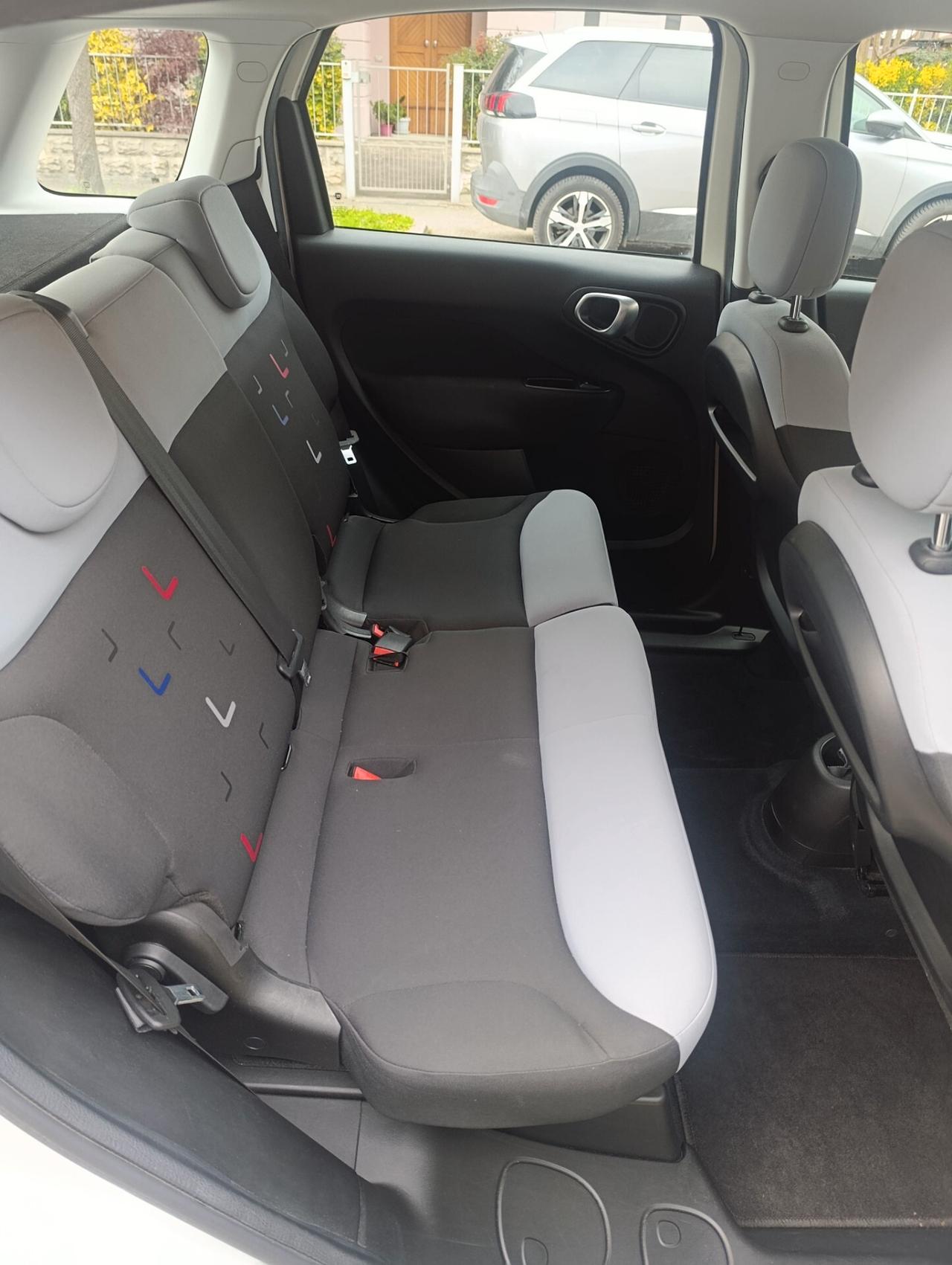 Fiat 500L 1.4 95 CV con impianto gpl