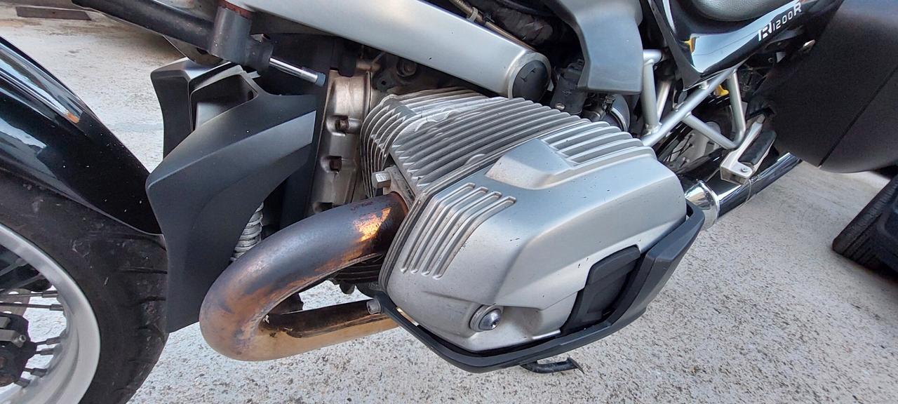 BMW R 1200 SOSPENSIONI REGOLABILI 2 VALIGIE DISTRIBUZIONE FATTA IMPECCABILE