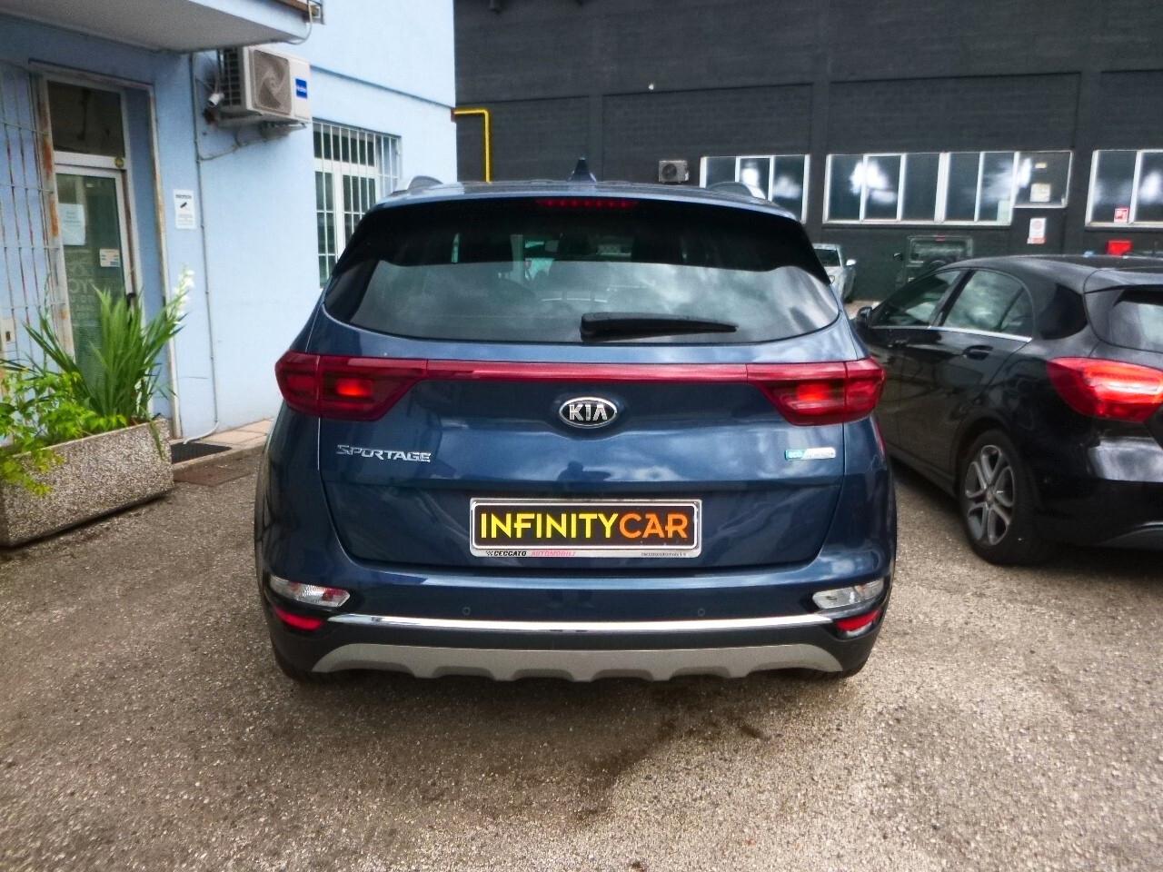 Kia Sportage 1.6 CRDI 136 CV DCT7 2WD Mild Hybrid GT Line