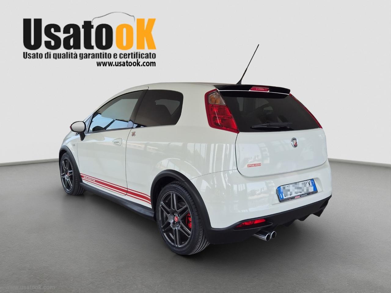 ABARTH Grande Punto 1.4 T-Jet 16V 3p. 38.000 KM - UNICO PROPRIETARIO - 100% ORIGINALE
