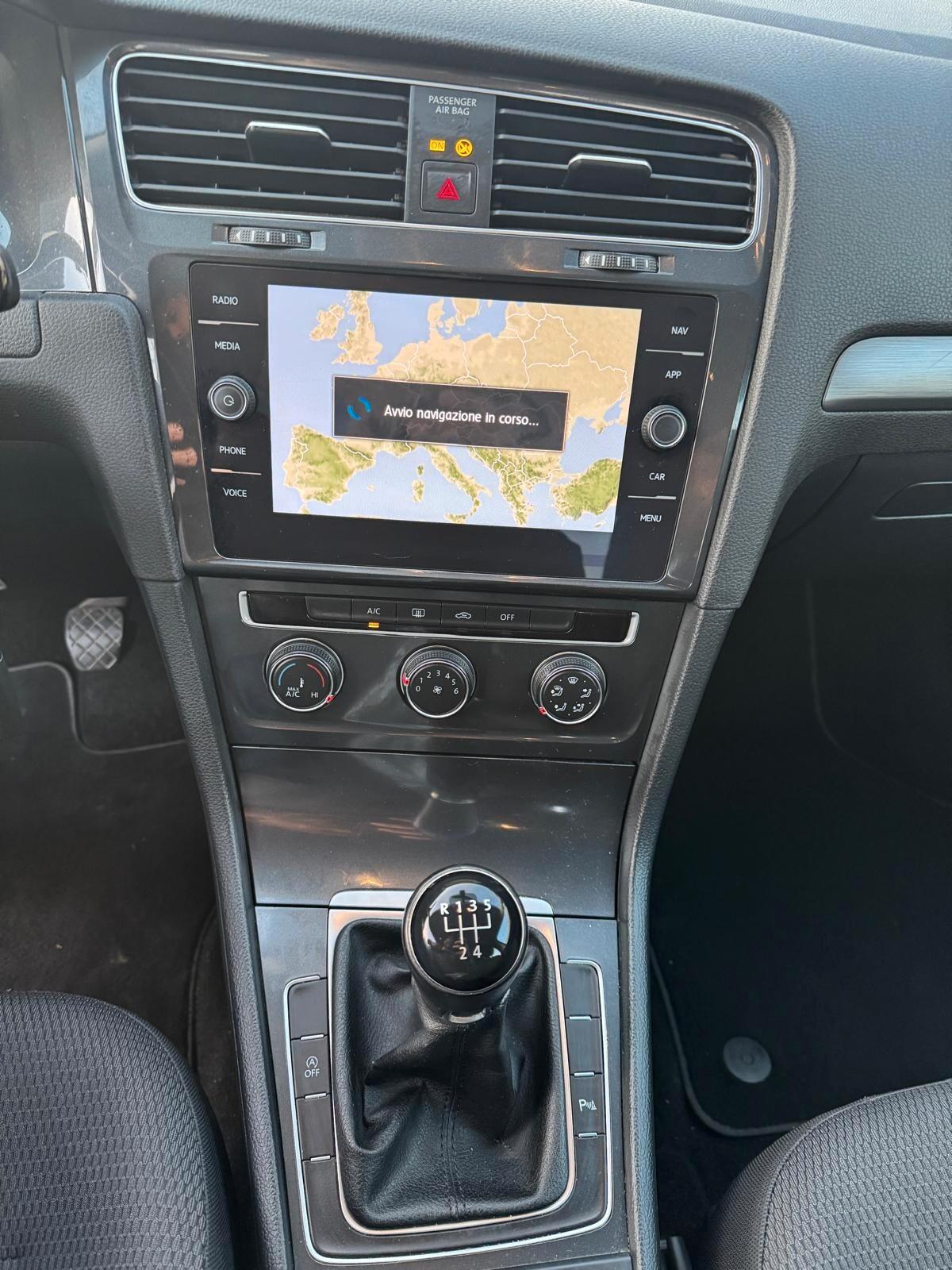 Volkswagen Golf 1.6 TDI 115 CV 5p. Executive BlueMotion Technology