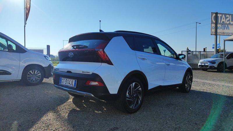 Hyundai Bayon Bayon 1.2 GPL MT Exclusive