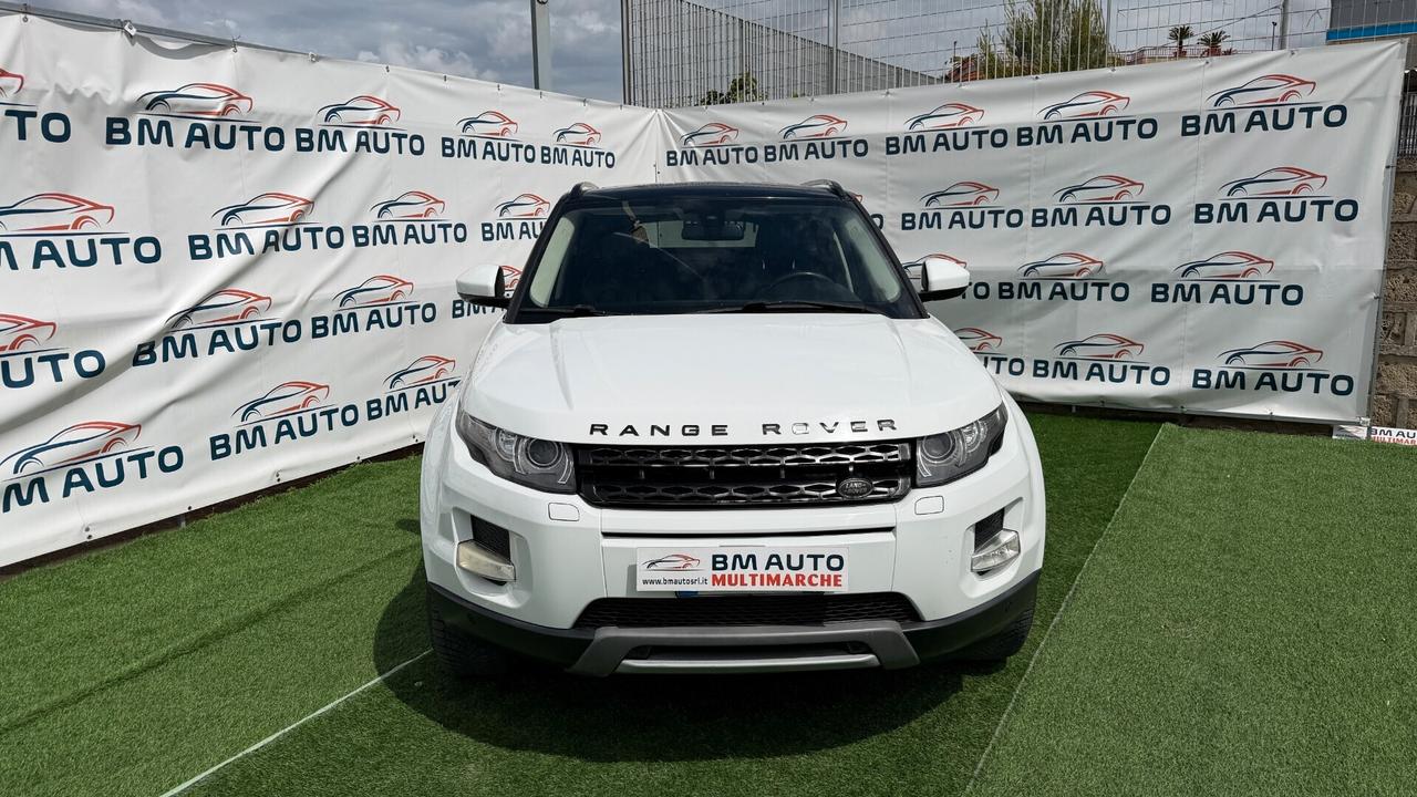 Land Rover Range Evoque 2.2 190 CV TD4 Coupé Prestige GARANTITA