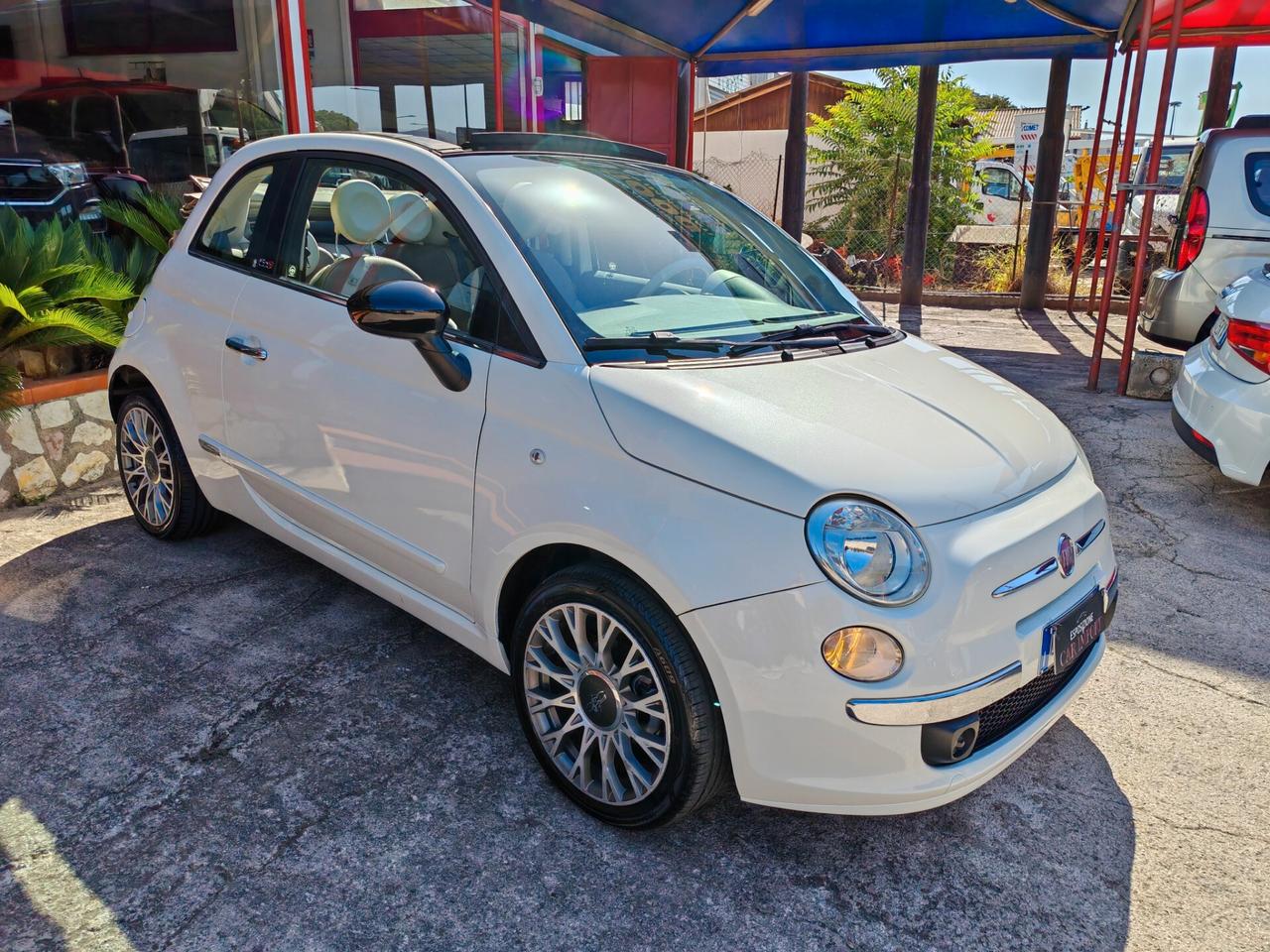 Fiat 500 C 1.2 benzina 10/2014 Cv69 CABRIO AUTOMATICA