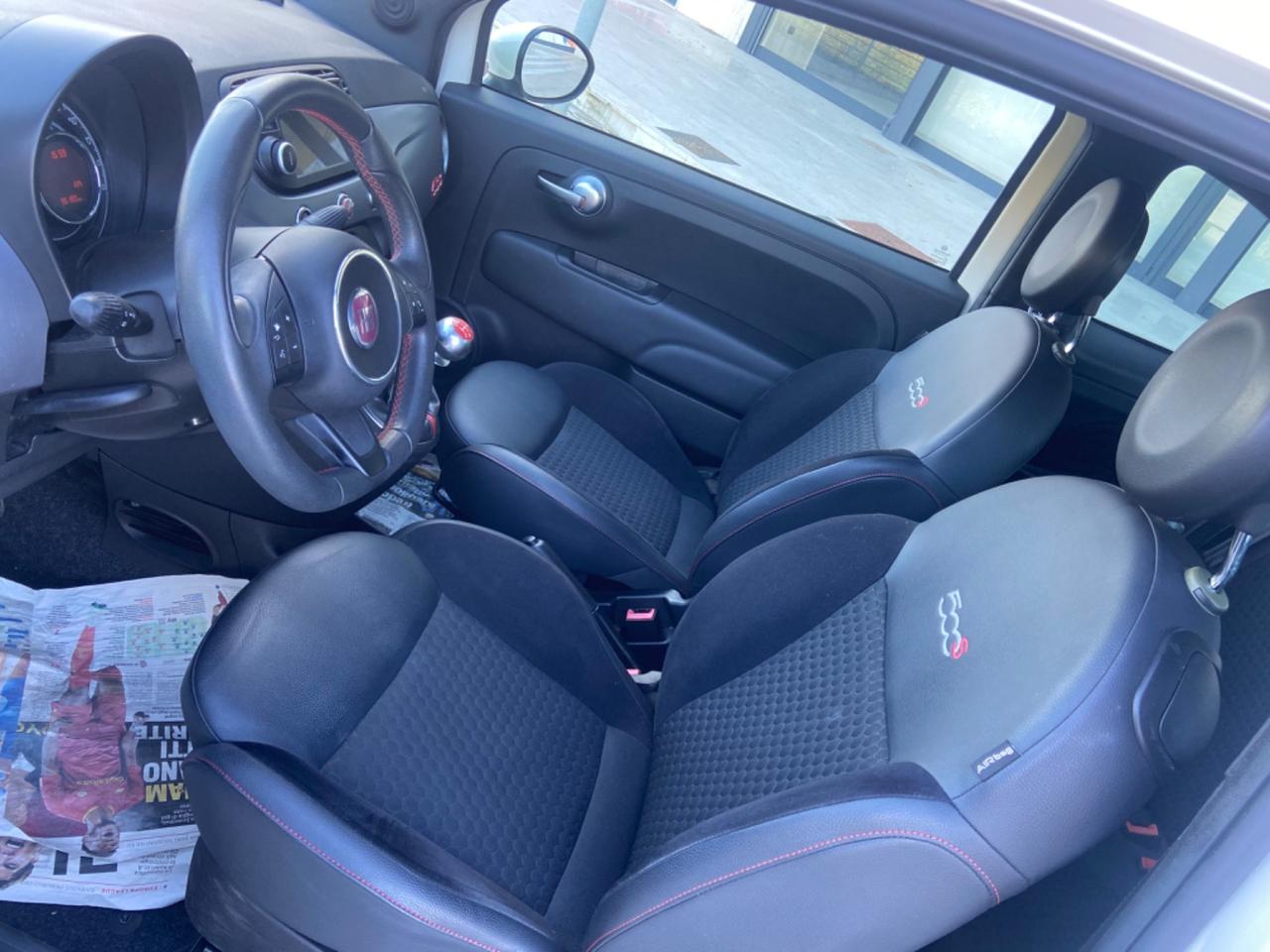 Fiat 500 sport 2015