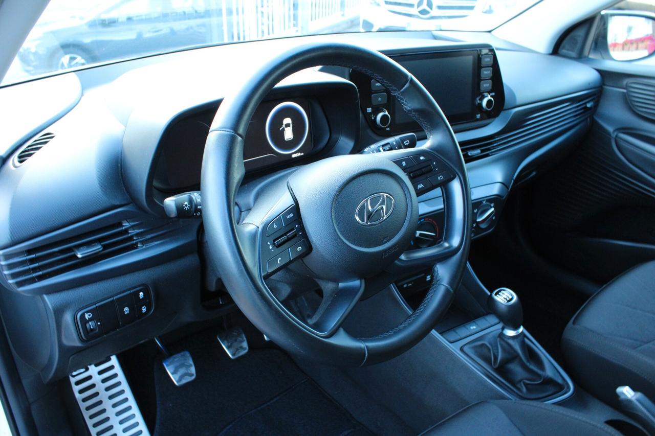 Hyundai Bayon 1.2 MPI MT XLine