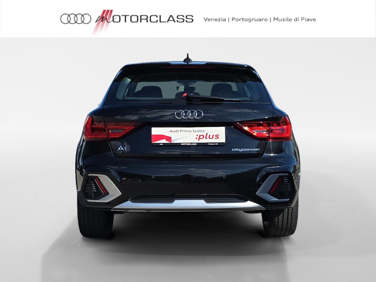 Audi A1 citycarver 35 1.5 tfsi 150cv admired s tronic